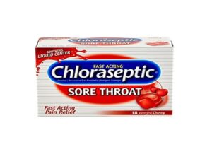 Chloraseptic Lozenge Cherry 18s