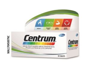 Centrum with Lutein 30s