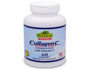 Alfa Collagen C Hydrolysate with Vit C 120s