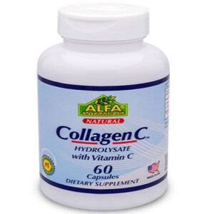 Alfa Collagen C Hydrolysate with Vit C 120s