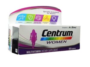 Centrum Women Multivitamin Tablet 60s