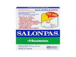 Salonpas patches 20s