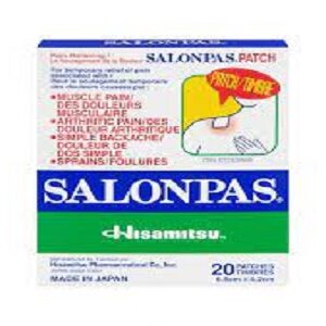 Salonpas patches 20s