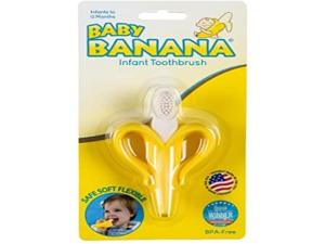 Baby Banana Infant Toothbrush Infant To 12 Months