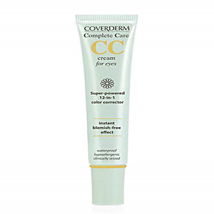 Coverderm CC Cream for Eyes Soft Brown 15ml