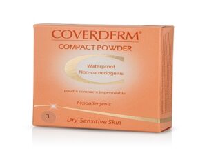 Coverderm Compact Powder Dry Skin (1,2,3,4)