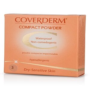 Coverderm Compact Powder Dry Skin (1,2,3,4)