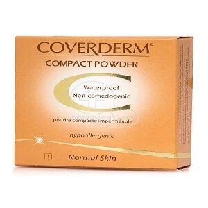 Coverderm Compact Powder Normal Skin (1,2,3,4)