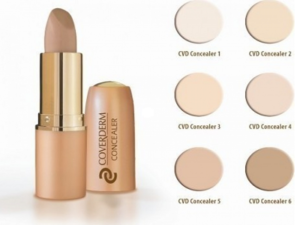 Coverderm Concealer (3,4,5,6)