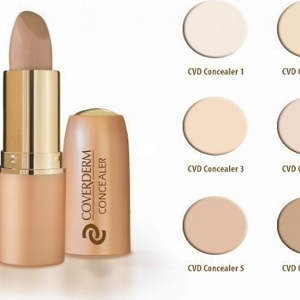 Coverderm Concealer (3,4,5,6)