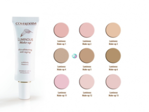 Coverderm Luminous Compact Powder (1,3,4,5,6)