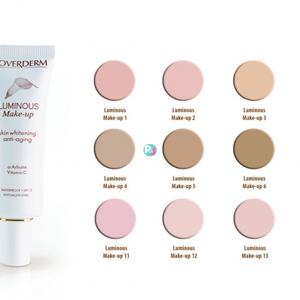Coverderm Luminous Compact Powder (1,3,4,5,6)