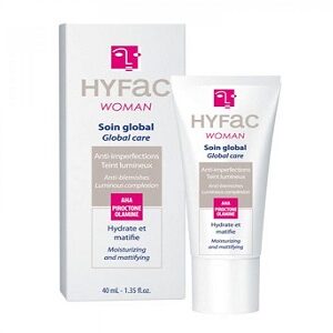 Hyfac Woman Global Care Cream 40ml