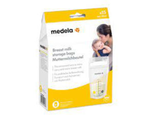 Medela Breast Milk Storage Bag 25s