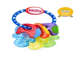 Nuby Ice Bite Teether Keys 3plus Months