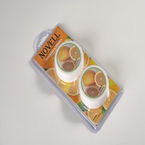 Novell Nail Polish Remover 1*64 Pad-Lemon