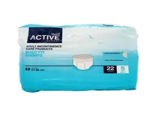 Active Adult Diaper Shorts 51-86cm (S) 22s