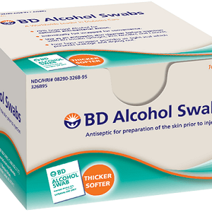 BD Alcohol Swab 100s