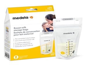 Medela Breast Milk Storage Bags 6oz/180ml bags 25's