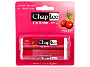 Chap Ice Lip Balm Cherry 4.25gm 2s