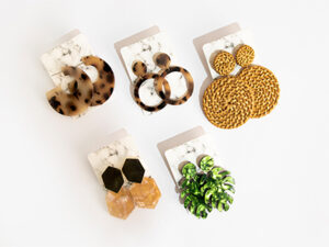 Assorted Design Earrings