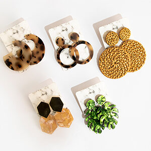 Assorted Design Earrings