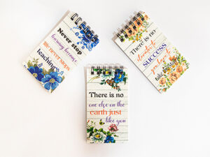 Inspirational Mini Notepad
