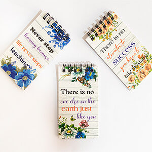 Inspirational Mini Notepad