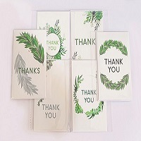 Thank You Card w/ Envelope