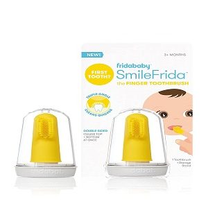 Fridababy Finger Toothbrush 3+ Months