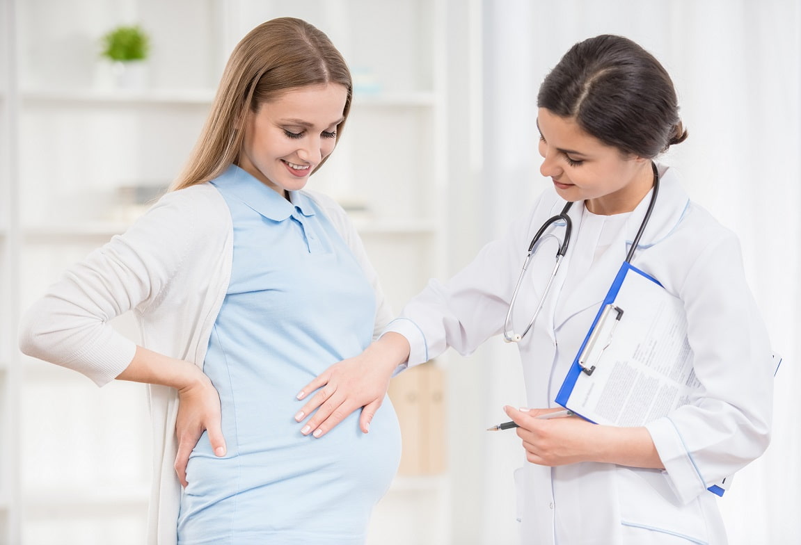 عيادة الام والجنين - رعاية ما قبل الولادة