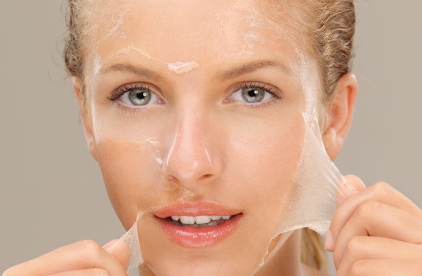 Amelan peel treatment