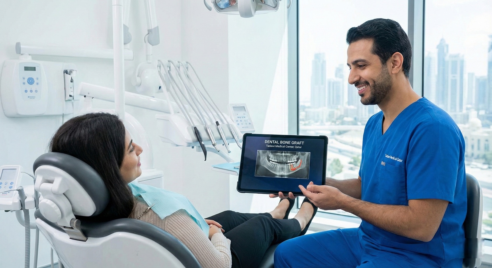 زراعة عظام الفك؟