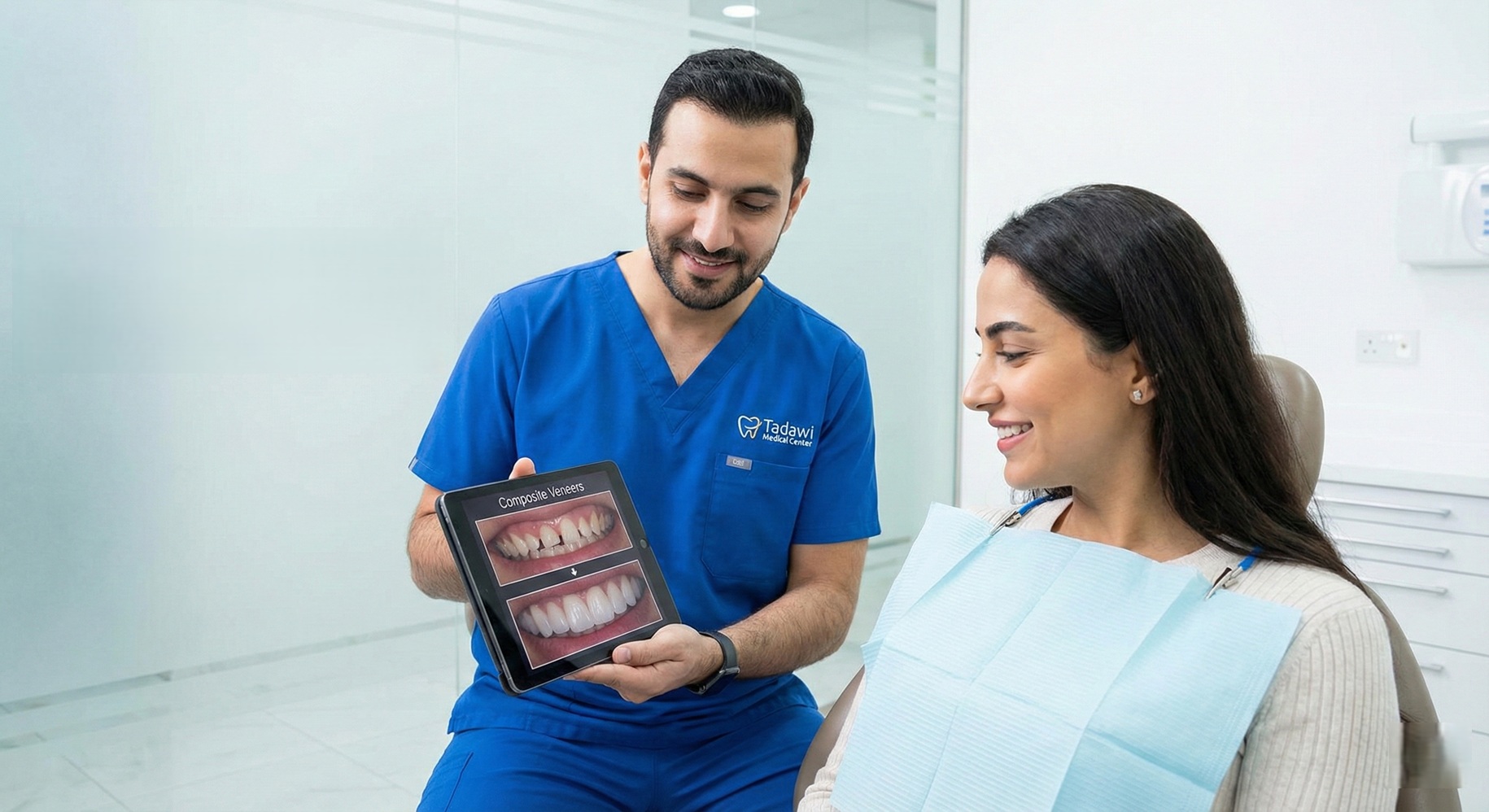 فينير الكومبوزيت