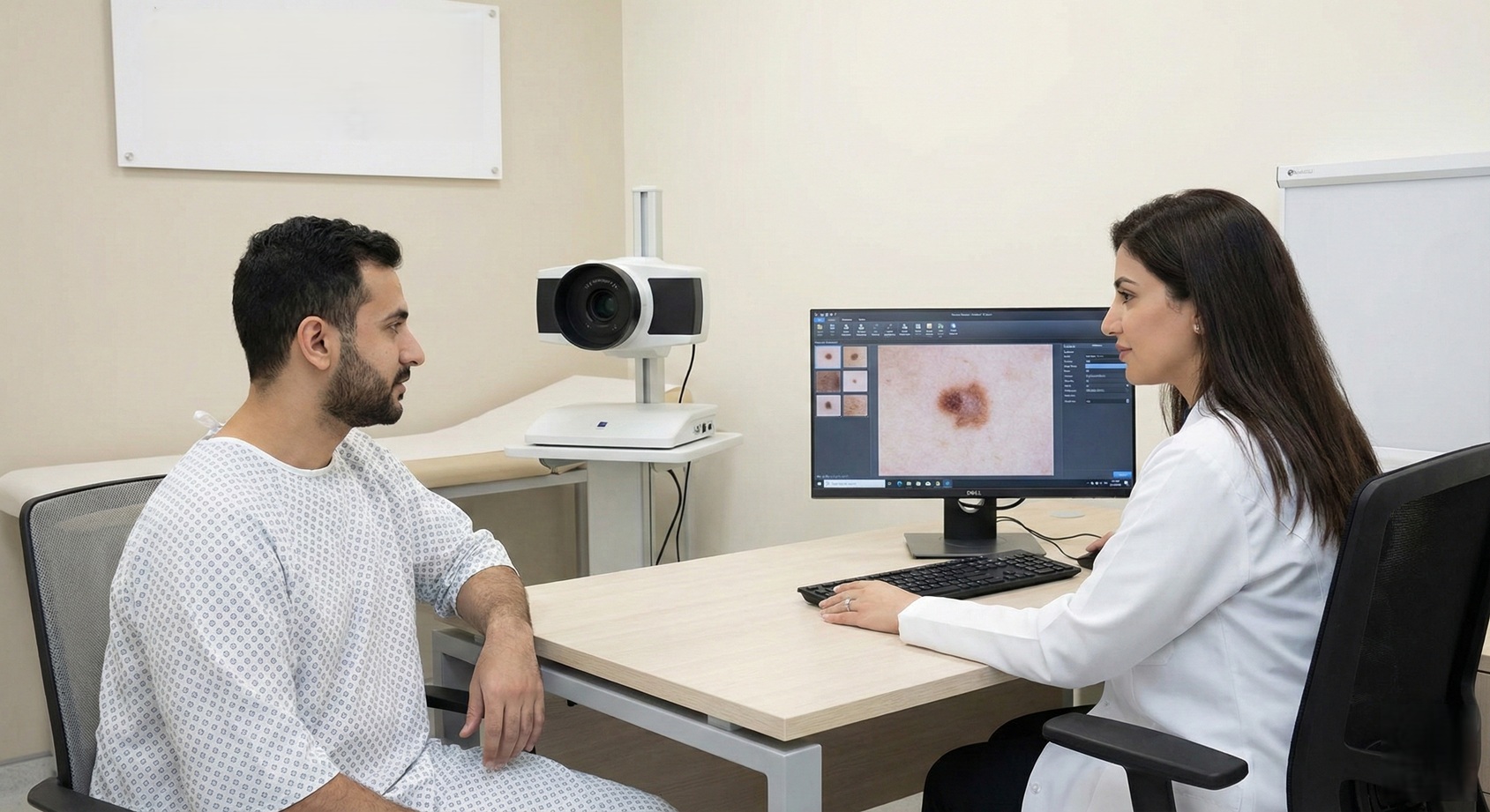 Full Body Mole Mapping