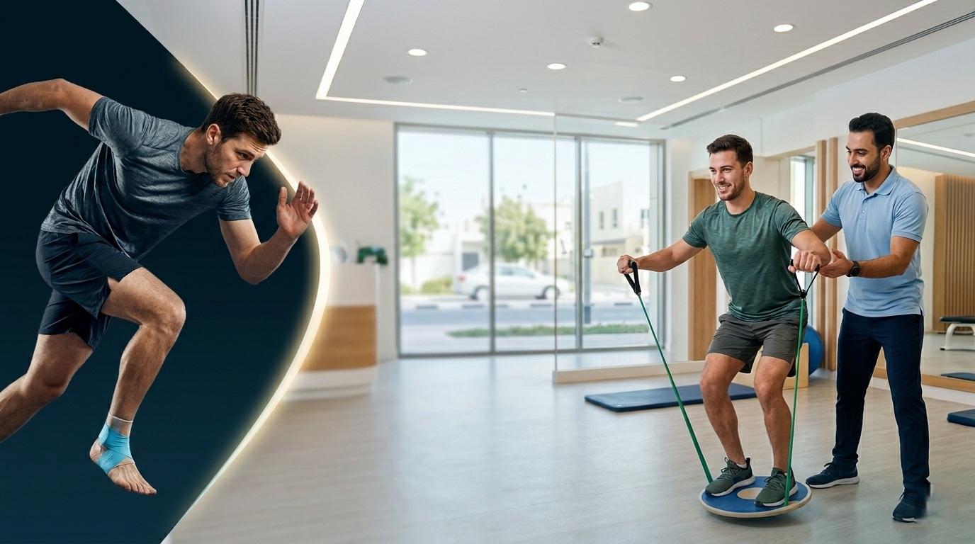 Rehabilitation After Sports Injuries