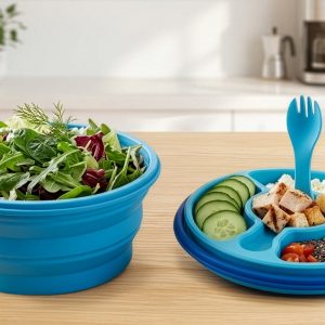 Portion Perfect Deluxe Salad Bowl