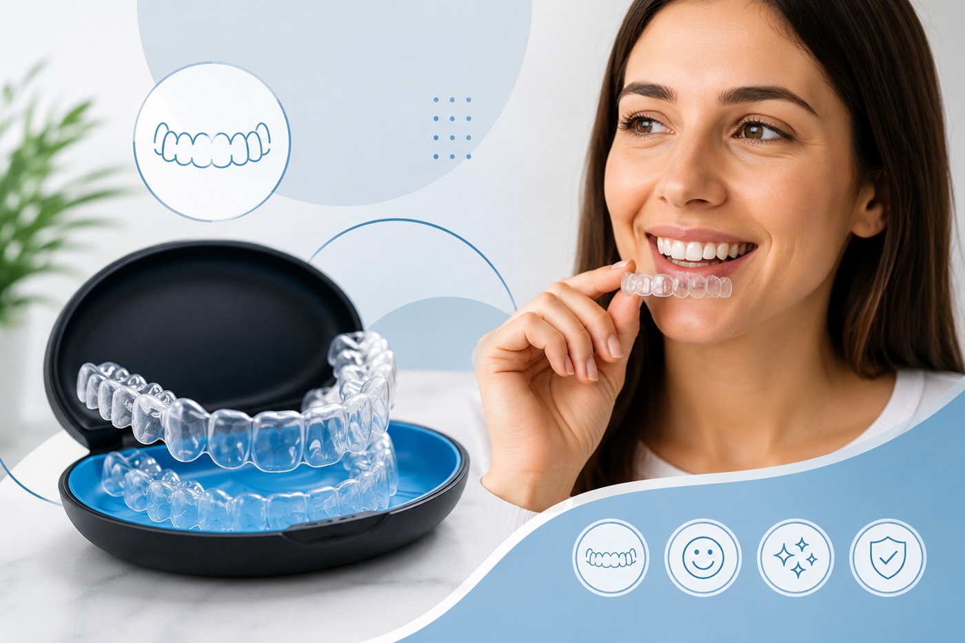 Invisalign Clear Aligners