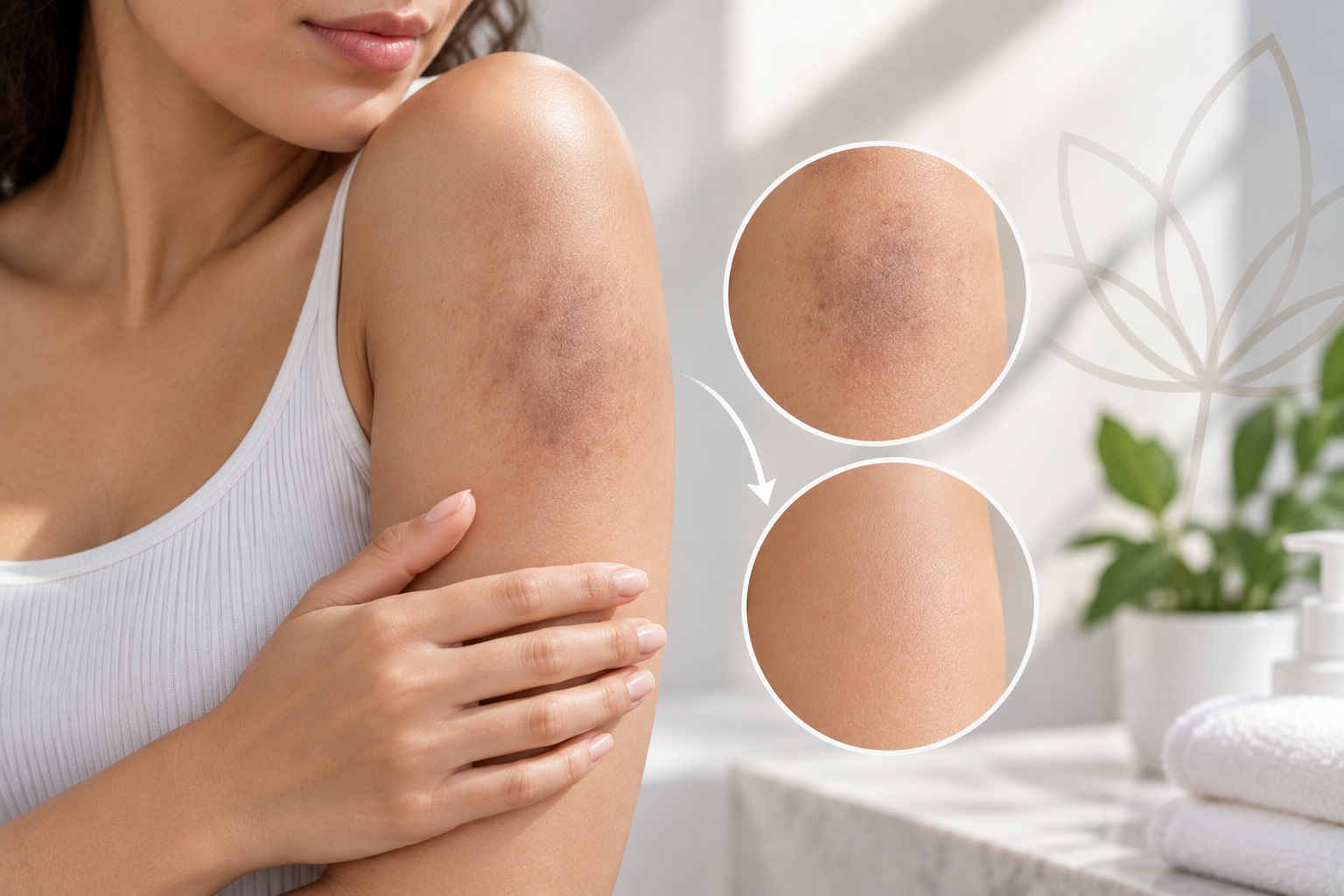 Eczema Hyperpigmentation Treatment in Qatar
