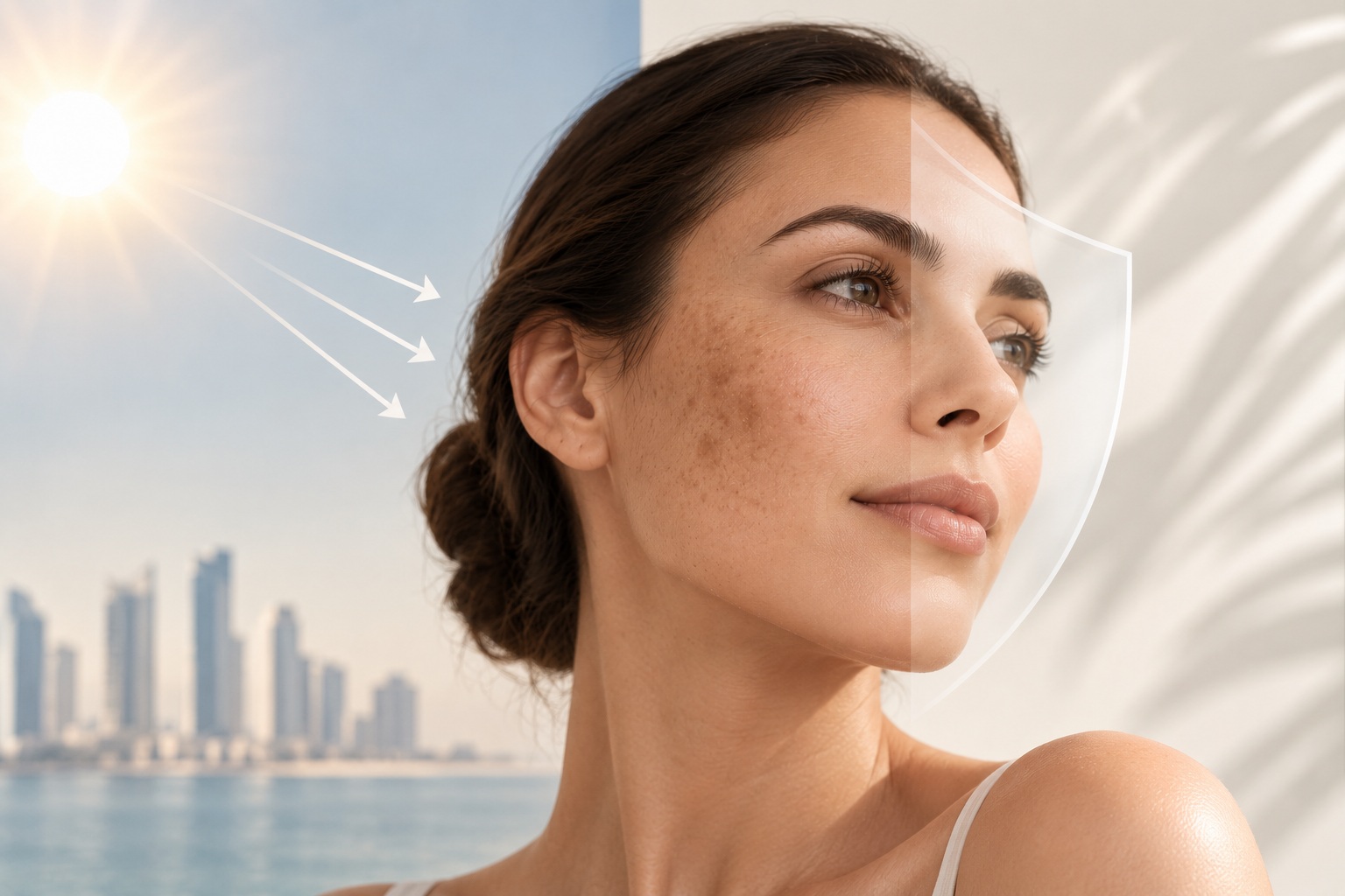 Sun Damage Hyperpigmentation Treatment