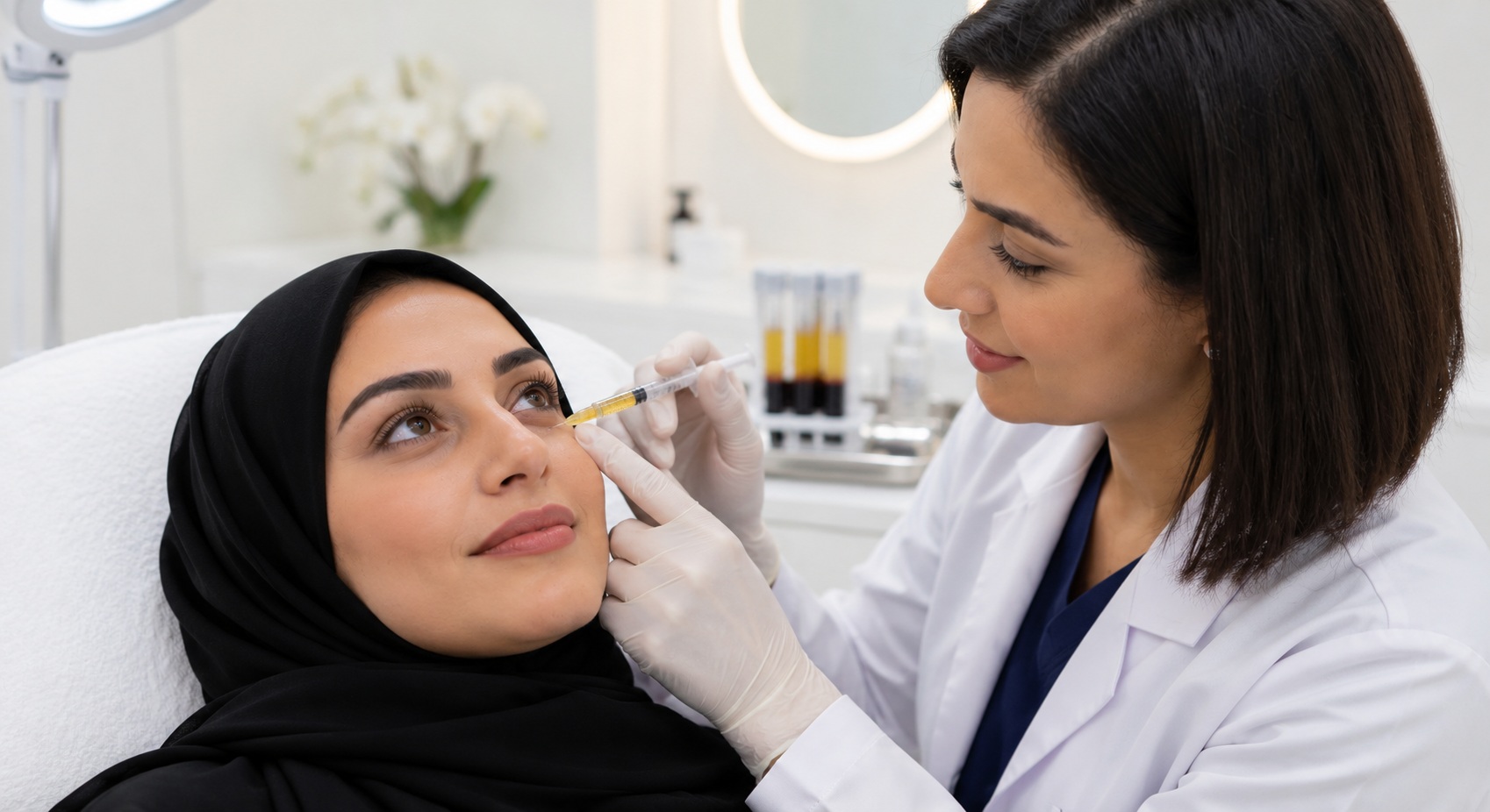 Under Eye PRP Treatments