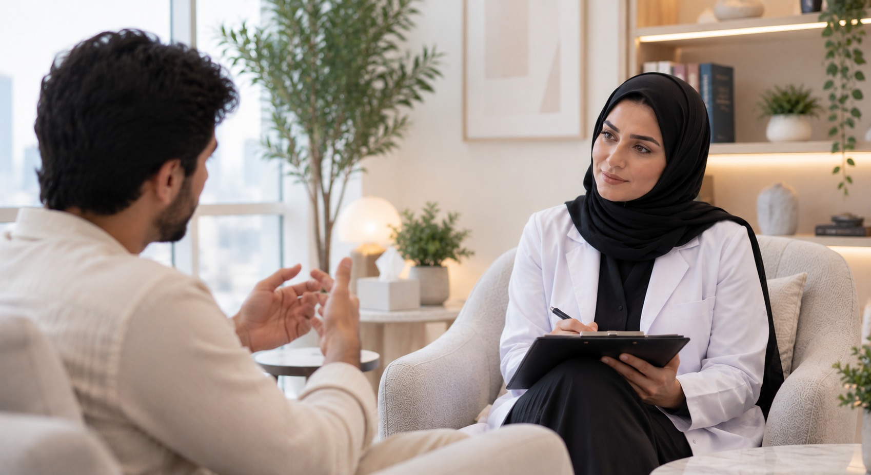 Anxiety Consultation