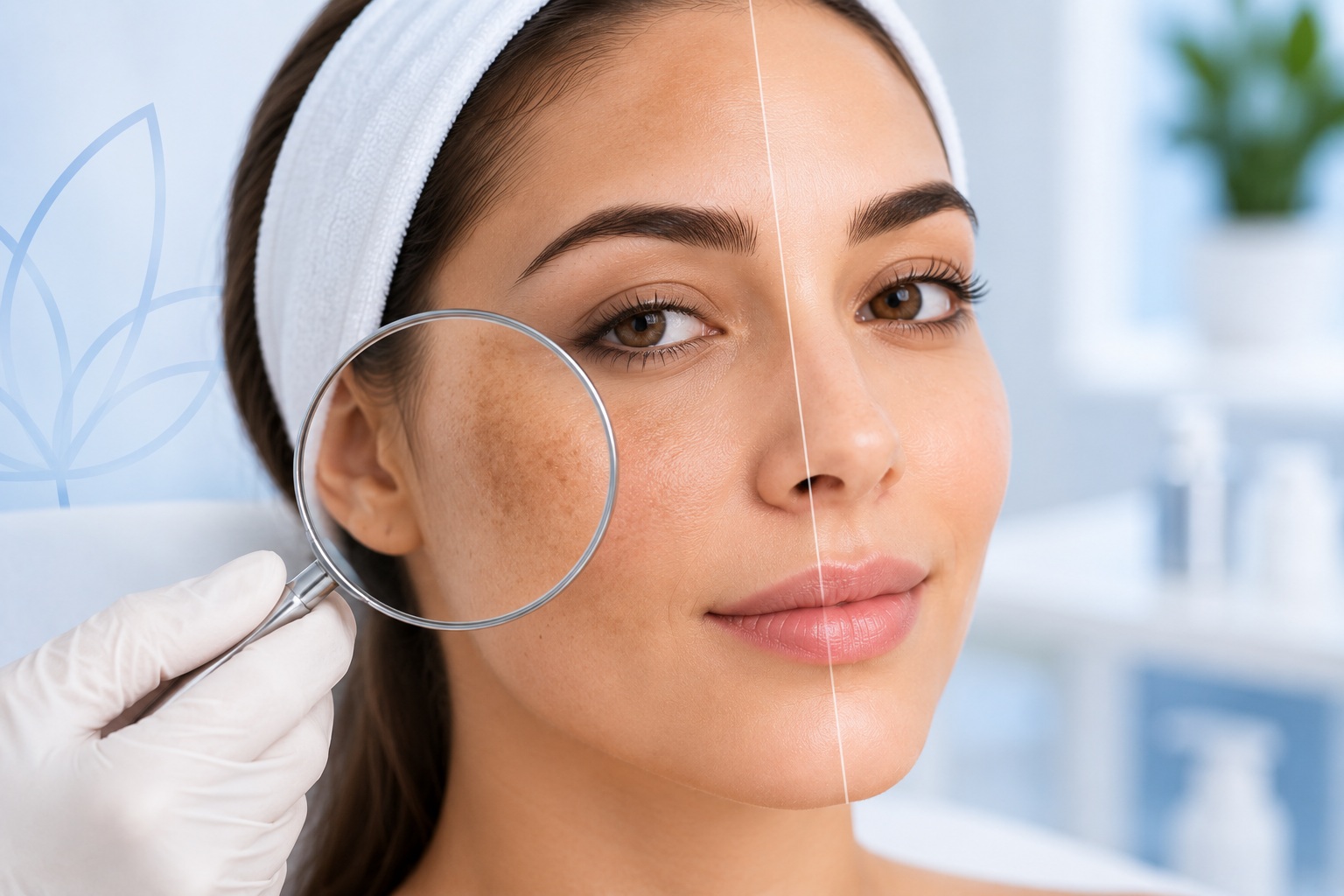 facial hyperpigmentation treatment