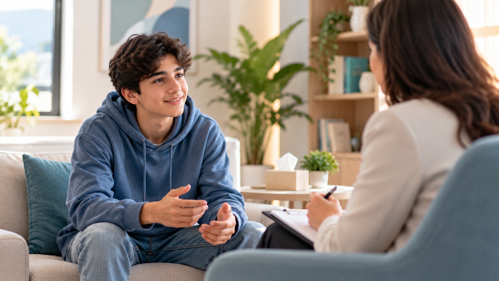 teen psychologist