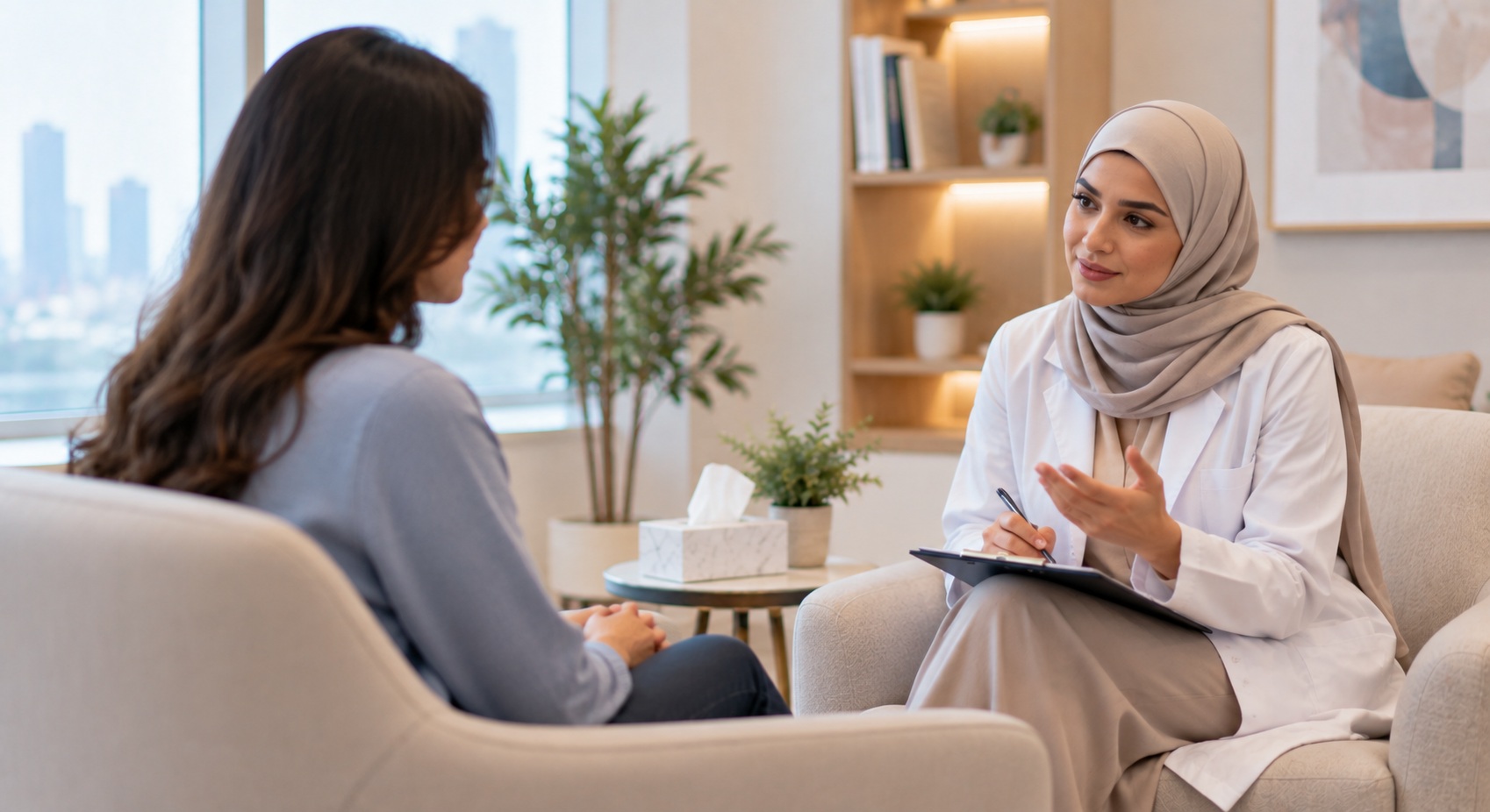 الاستشارة النفسية